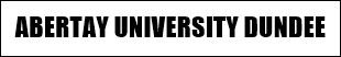 ABERTAY UNIVERSITY DUNDEE